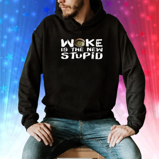 Anticommie Woke Is The New Stupid Hoodie Shirt