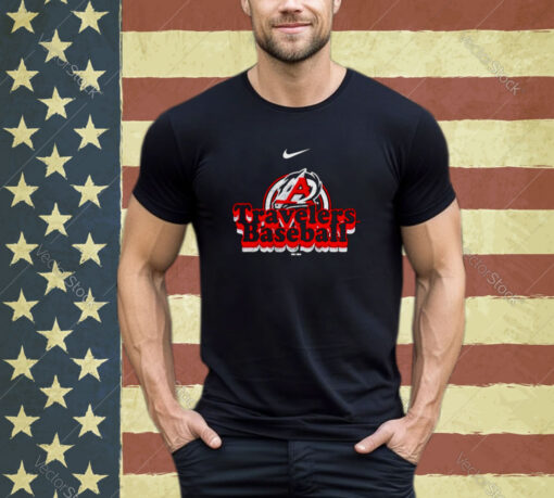 Arkansas Travelers baseball logo shirt