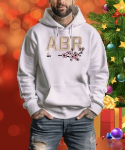 Arlington Babe Ruth 2024 Fundraiser: ABR Cherry Blossoms Hoodie Shirt