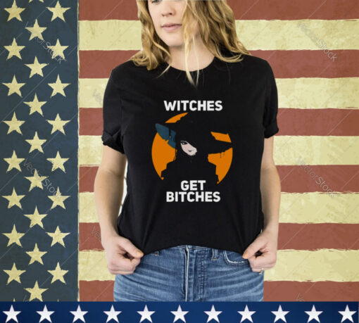 Artemis Of The Blue Witches Get Bitches Orange No Glasses shirt