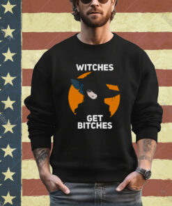 Artemis Of The Blue Witches Get Bitches Orange No Glasses shirt