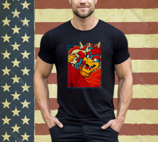 Attack on bowser shirt