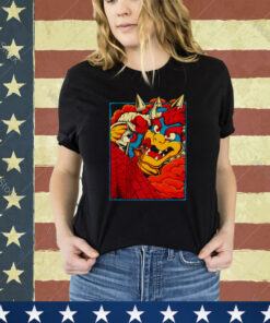 Attack on bowser shirt