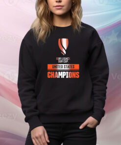 Attacking Third Our Legacy Our Cup United States Champions Hoodie Shirts