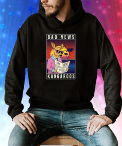 Bad News Kangaroo Bnk Retro Hoodie Shirt