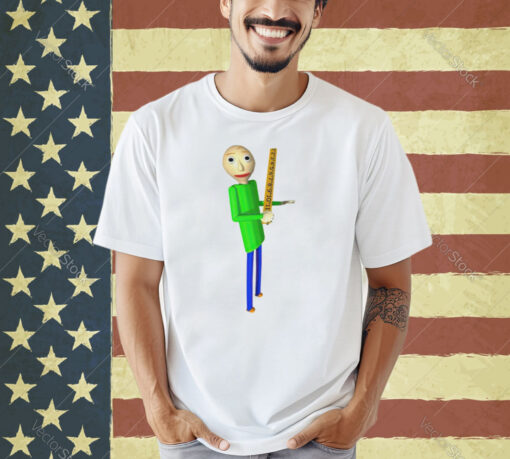 Baldis Basics art T-shirt