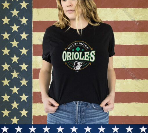 Baltimore Orioles St. Patrick’s Day Lucky 2024 Shirt