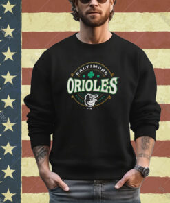Baltimore Orioles St. Patrick’s Day Lucky 2024 Shirt