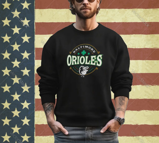 Baltimore Orioles St. Patrick’s Day Lucky 2024 Shirt