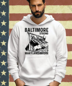 Baltimore Strong Maryland Bridge Vintage shirt