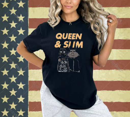 Bam Adebayo Queen And Slim Tee T-Shirt