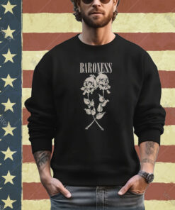 Baroness Razor Bloom Shirt