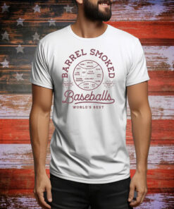 Barrel Smoked Baseballs Hoodie Shirts