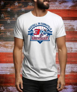 Baseball In Kannapolis 30Th Anniversary Hoodie Shirts