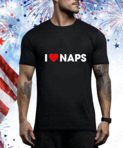 Beautifulbastard I Love Naps t-shirt
