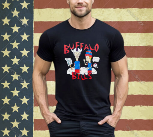 Beavis and Butt-Head X Buffalo Bills Kick But shirt