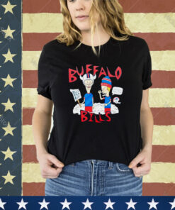 Beavis and Butt-Head X Buffalo Bills Kick But shirt