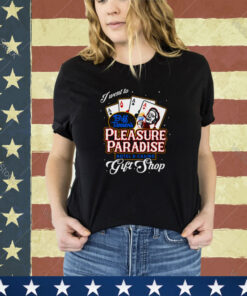 Biff’s Pleasure Paradise Shirt