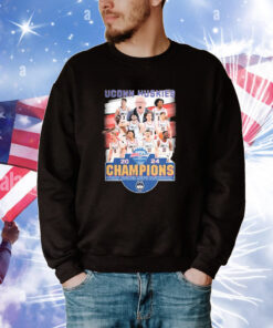 Big East 2024 Tournament Champions Uconn Huskies Men’s Basketball t-shirt