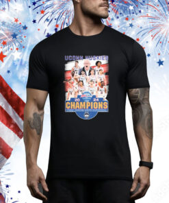Big East 2024 Tournament Champions Uconn Huskies Men’s Basketball t-shirt
