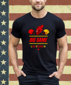 Big Game Las Vegas Super Bowl LVIII shirt