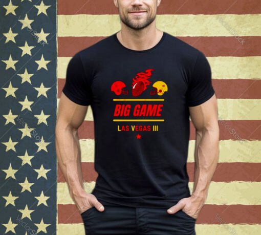 Big Game Las Vegas Super Bowl LVIII shirt