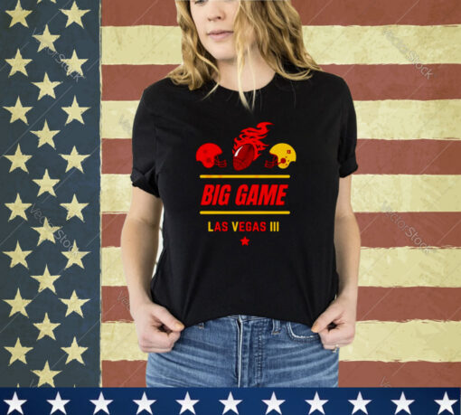 Big Game Las Vegas Super Bowl LVIII shirt