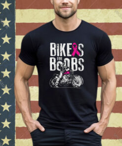Bikers For Boobs shirt