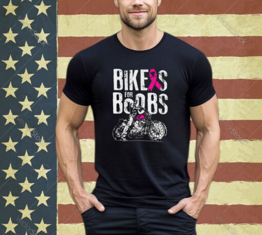 Bikers For Boobs shirt