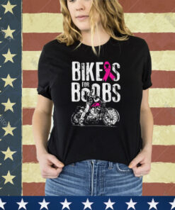 Bikers For Boobs shirt