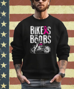 Bikers For Boobs shirt