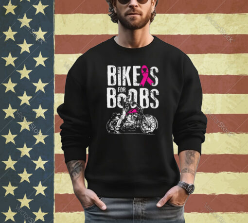 Bikers For Boobs shirt