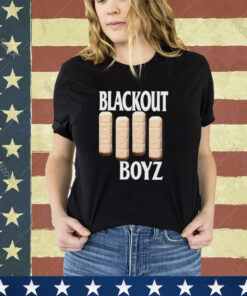 Black out boyz shirt