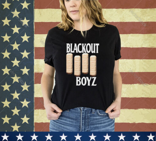 Black out boyz shirt