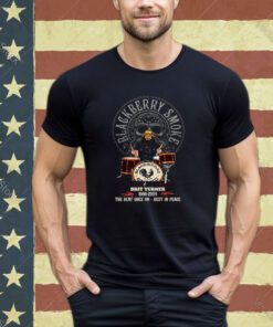 Blackberry Smoke Southern Rock N Roll Brit Turner 1966 2024 The Beat Goes On Rest In Peace shirt