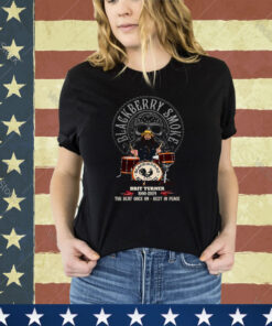 Blackberry Smoke Southern Rock N Roll Brit Turner 1966 2024 The Beat Goes On Rest In Peace shirt