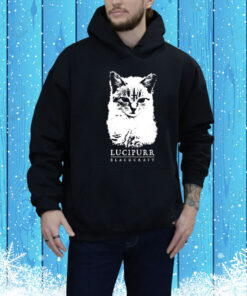 Blackcraftcult Cat Lucipurr Hoodie Shirt