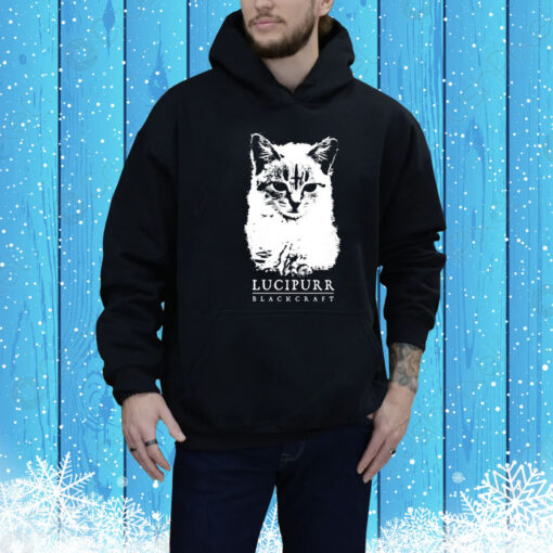 Blackcraftcult Cat Lucipurr Hoodie Shirt