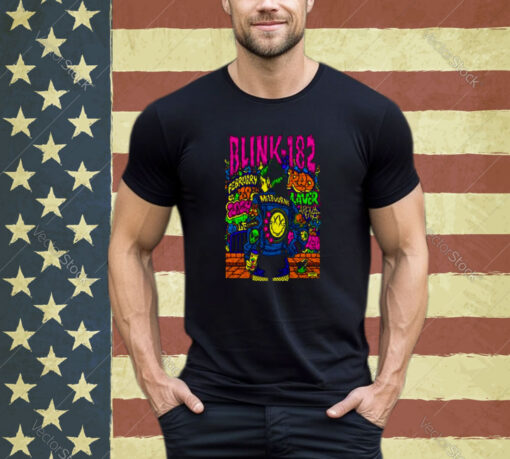 Blink-182 Rod Laver Arena Feb 29 2024 Event Shirt