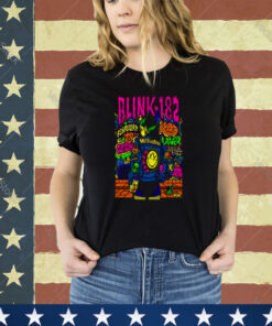 Blink-182 Rod Laver Arena Feb 29 2024 Event Shirt