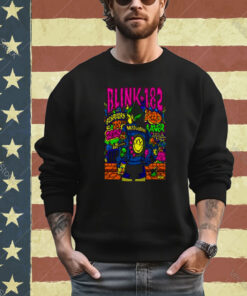 Blink-182 Rod Laver Arena Feb 29 2024 Event Shirt