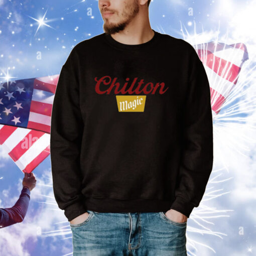 Brent Blum Chilton Magic t-shirt