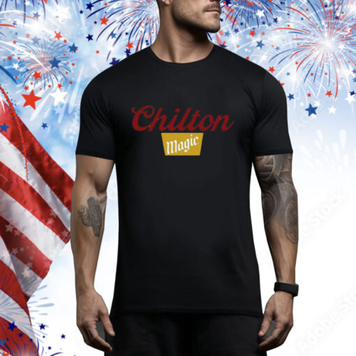 Brent Blum Chilton Magic t-shirt