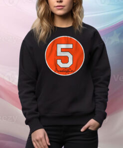 Brooks Robinson: Number Circle Hoodie Tee Shirts