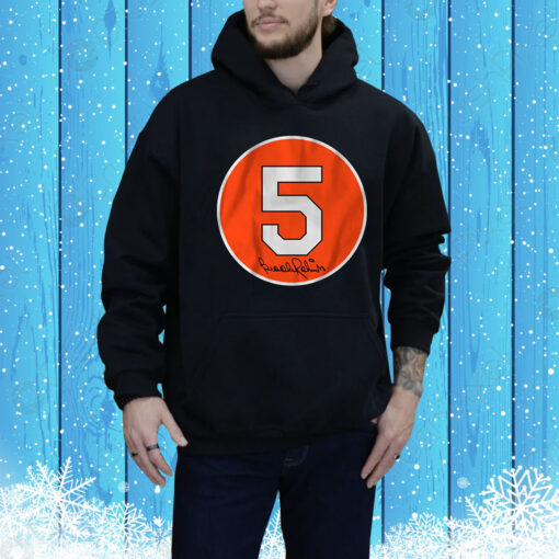 Brooks Robinson: Number Circle Hoodie Shirt