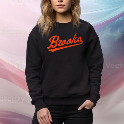 Brooks Robinson Team Name Text Hoodie Shirts