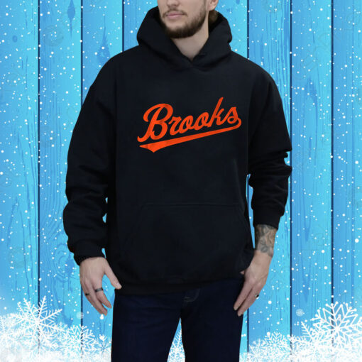 Brooks Robinson Team Name Text Hoodie Shirt