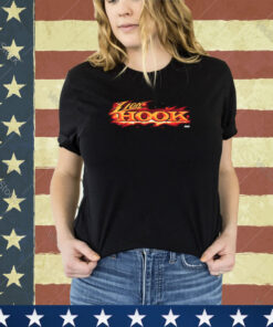 CHRIS JERICHO & HOOK - LIONHOOK shirt