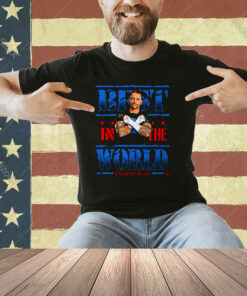 CM Punk Best In The World T Shirt