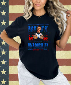 CM Punk Best In The World T Shirt